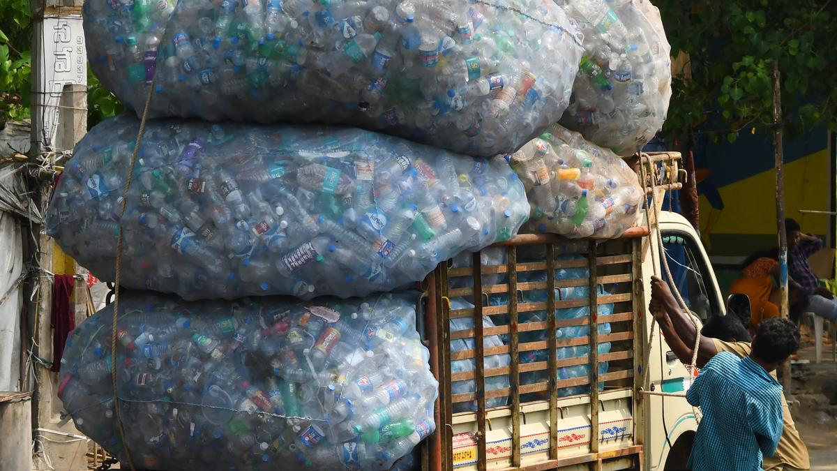 Ban on singleuse plastic in Andhra Pradesh from July 1 The Hindu